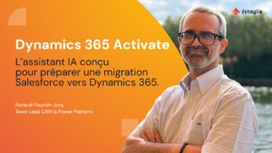 Renaud Pourcin-Jury, Team Lead CRM & Power Platform